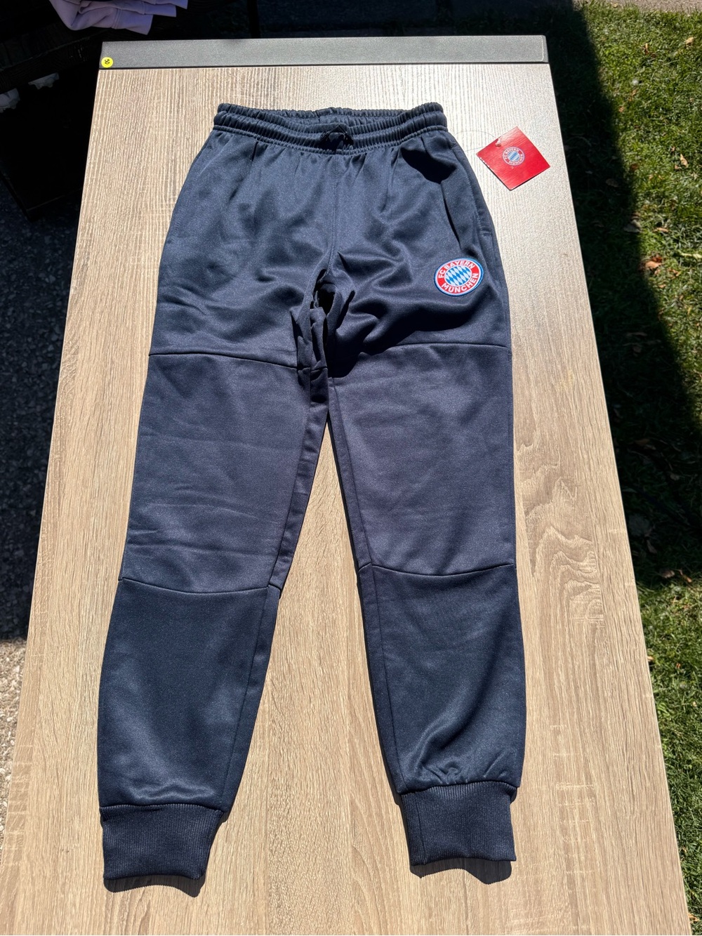 FC Bayern Munich Navy Athletic Joggers